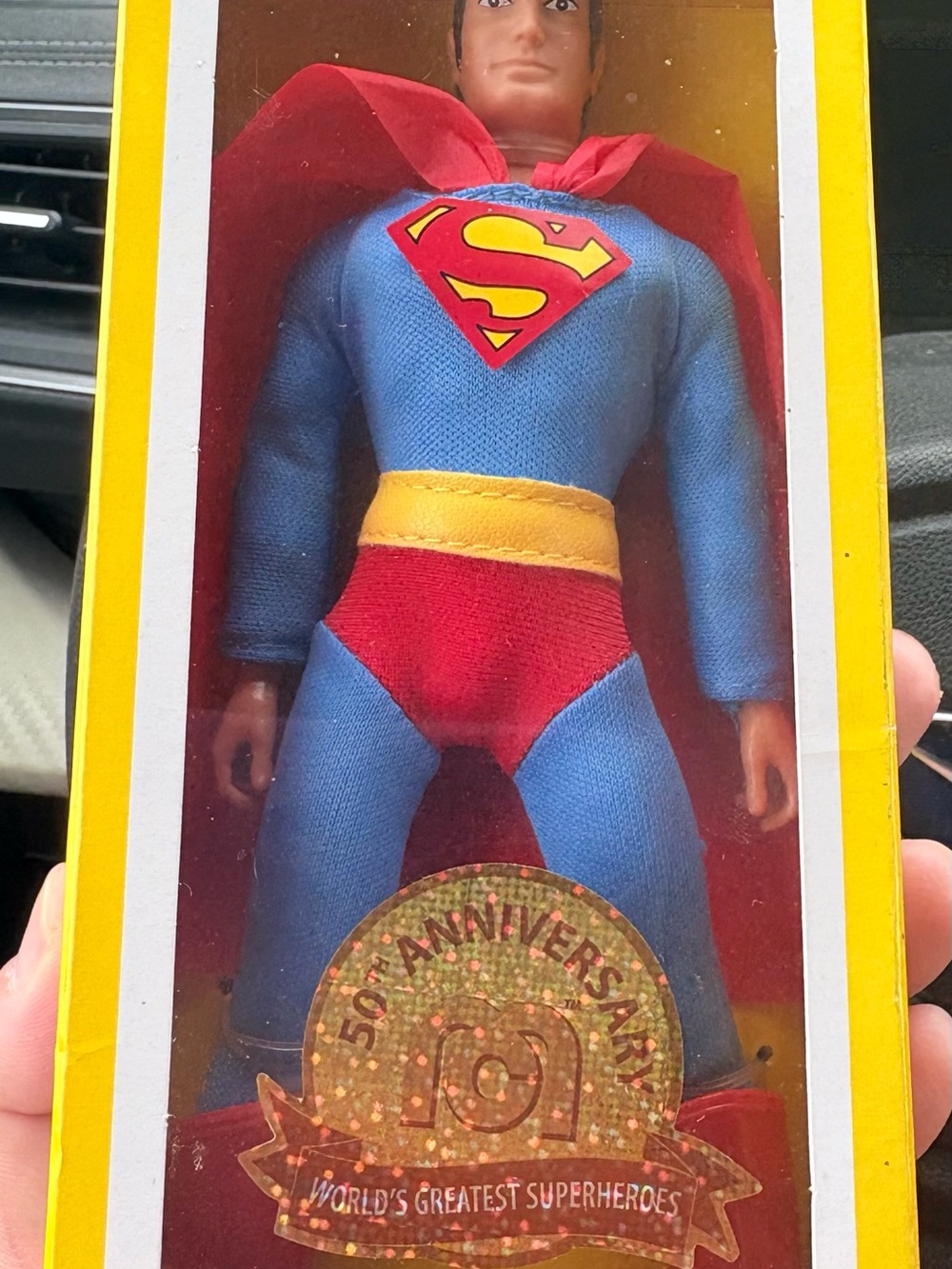 Mego 50th Anniversary World's Greatest Super Heroes - SUPERMAN 8" Action Figure